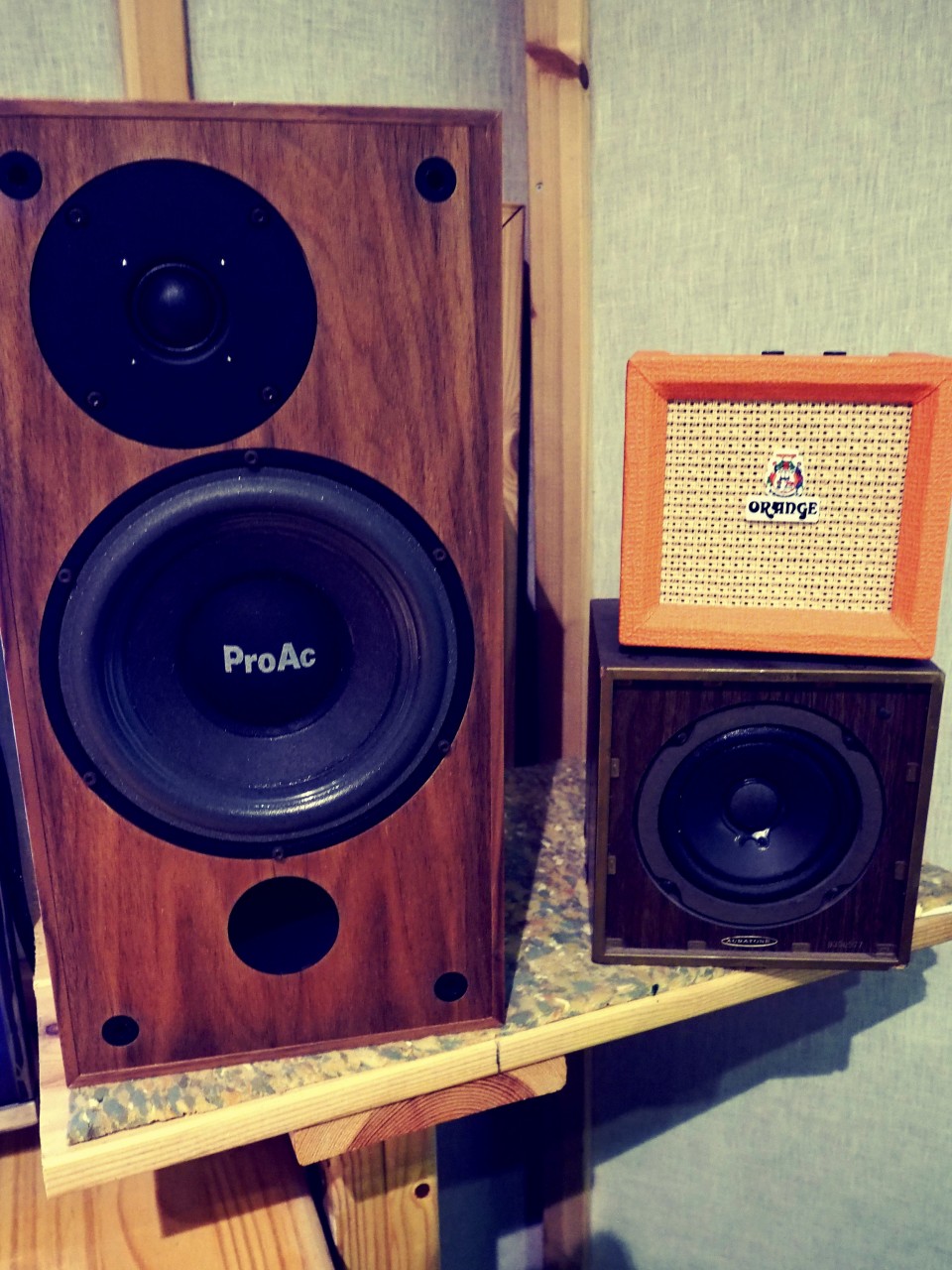 ערן ויץ - אולפן - PROAC 100